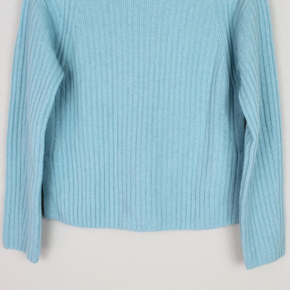 NWT Vince Wool Cashmere Mock Neck Sweater - Picture 11 of 16